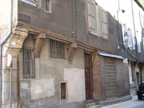 Vieille maison de la rue Urbain IV